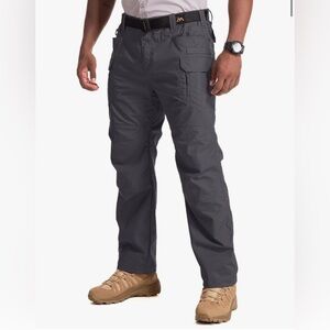 Men's Gray Tactical Pants